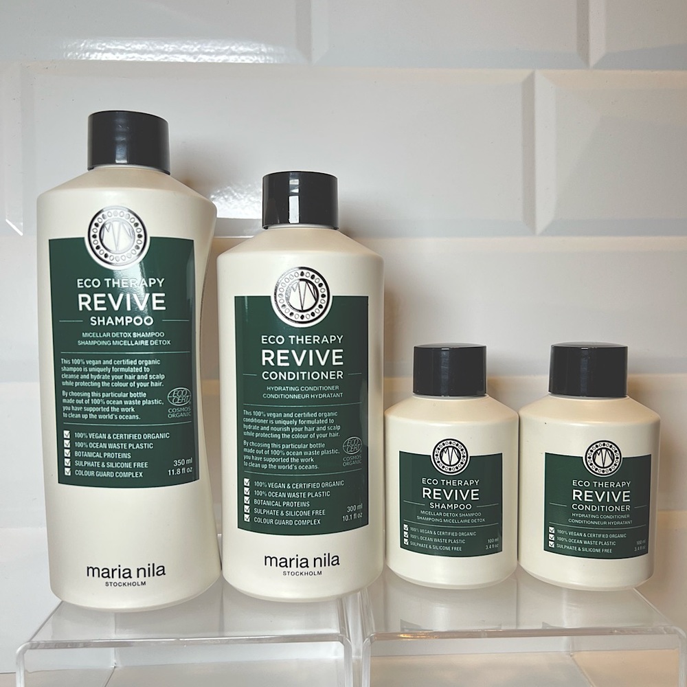 Eco Therapy Revive Shampoo & Conditioner set